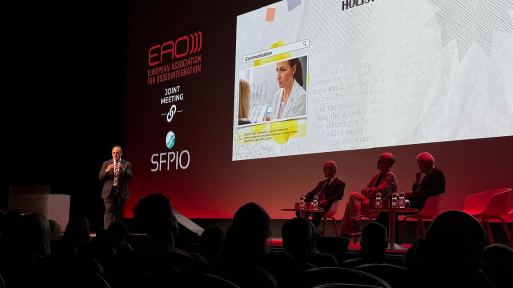 2025 Wrapup: Prof Gluckman at the EAO Congress